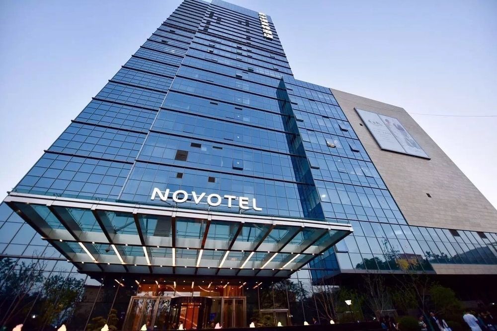 Novotel Rizhao Suning Esterno foto